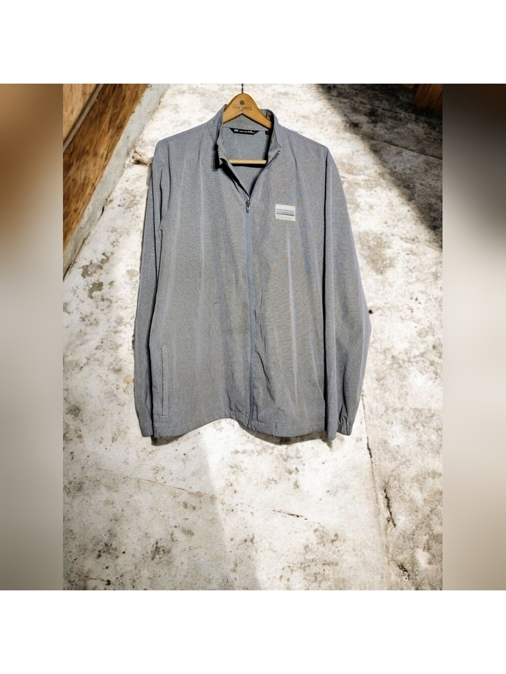 Travis Mathew Wanderlust SRM Development XL Gray Jacket